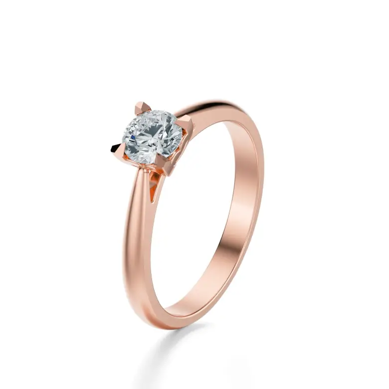 Pierścionek diament